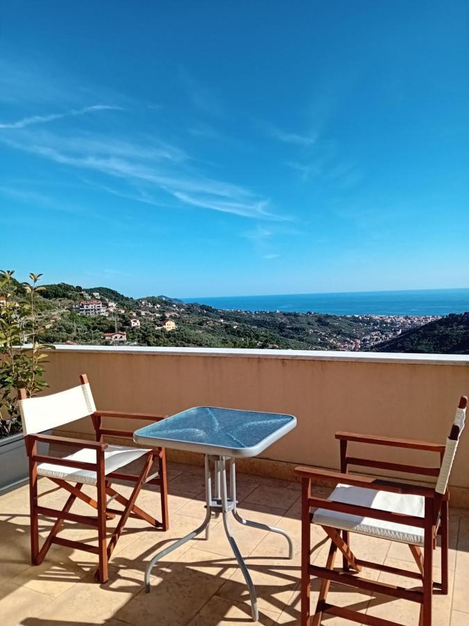 B&B Villa Bianca Leivi Eksteriør billede