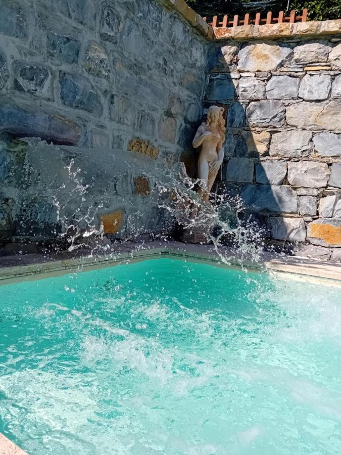 B&B Villa Bianca Leivi Eksteriør billede